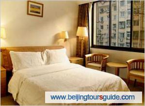 Bed of Beijing Exhibition Centre Hotel