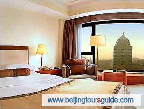 Beijing International Hotel Bed