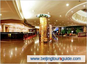 Beijing International Hotel Lobby