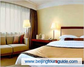 Beijing International Hotel Room