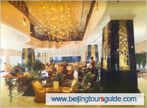 Lobby of Beiijing Jade Palace Hotel