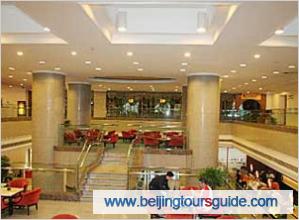 Lobby of Beijing Continental Grand Hotel