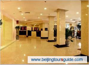 Lobby of Beijing Exhibition Centre Hotel