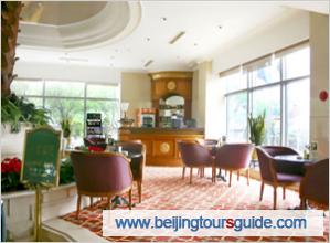 Lobby of Celebrity International Grand Hotel Beijing