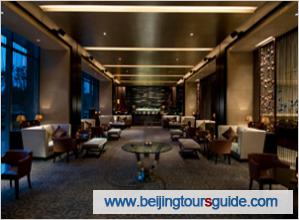 Lobby of Doubletree By Hilton Beijing