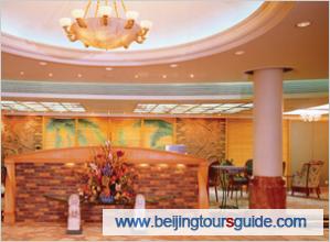 Lobby of Friendship Hotel Beijing