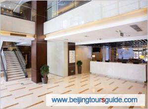 Lobby of Holiday Inn Express Beijing Temple of Heaven