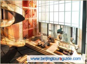 Lobby of InterContinental Beijing Beichen