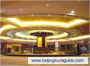 Lobby of Xi Xi You Yi Hotel Beijing