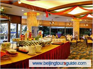 Restaurant of Beijing Exhibition Centre Hotel
