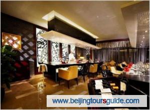Restaurant of Crowne Plaza Beijing Zhongguancun