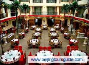 Restaurant of Guangzhou Hotel Beijing