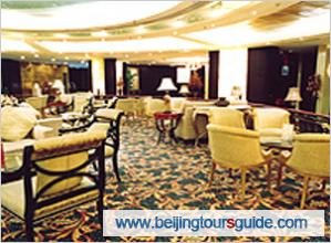 Restaurant of Xi Xi You Yi Hotel Beijing
