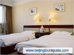 Room of Beijing Exhibition Centre Hotel