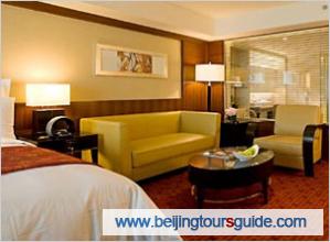 Room of Beijing Marriott Hotel City Wall
