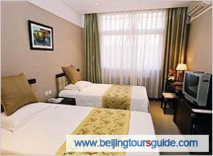 Room of Beijing Xiyuan Hotel