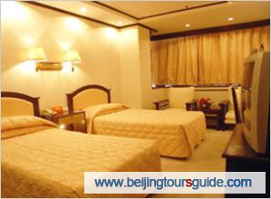 Room of Beijing Xuanwumen Business Hotel