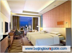 Room of Crownee Plaza International Airport Beijing