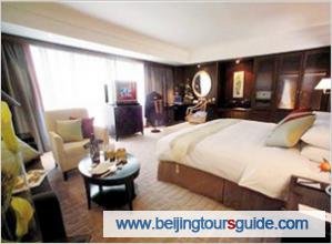 Room of Crowne Plaza Parkview Beijing