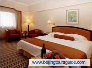 Room of Holiday Inn Lido Beijing