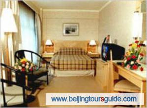 Room of Landmark Towers Hotel Beijing