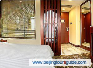 Room of Minzu Hotel Beijing