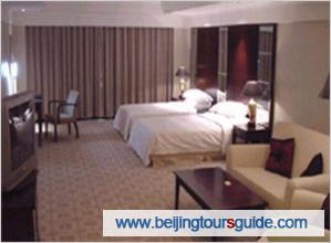 Room of Xi Xi You Yi Hotel Beijing