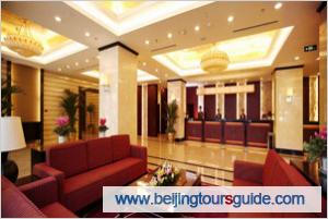 Sunworld Hotel Beijing Lobby