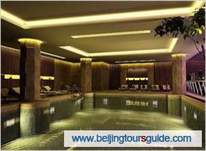 Swimming Pool of Crownee Plaza International Airport Beijing