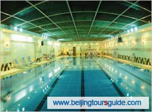 Swimming Pool of Beiijing Jade Palace Hotel
