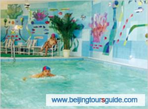 Swimming Pool of Beijing Xiyuan Hotel