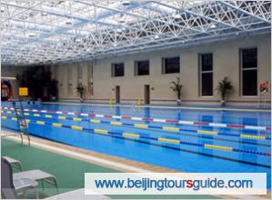 Swimming Pool of Friendship Hotel Beijing