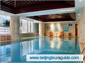 Swimming Pool of Landmark Towers Hotel Beijing