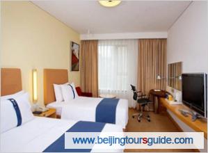 Twin bed room of Holiday Inn Express Beijing Temple of Heaven