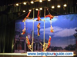 Acrobatic Show