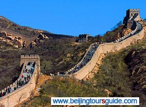 Great Wall at Badaling Section