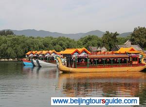 Cruise in Kunming Lake, Summer Palace