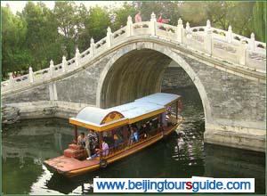 Curved Bridge at Summer Palace