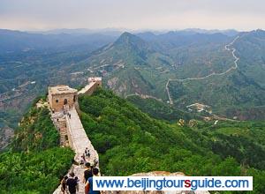 Great Wall at Mutianyu Section