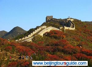 Great Wall in Autumn