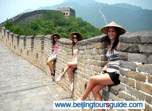 Our clients at Mutianyu Great Wall