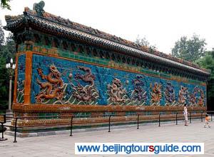 Nine Gragon Screen at Beihai Park