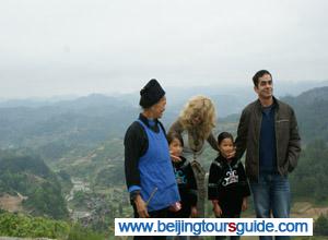 Our Clients with the Ethnic People in Guizhou