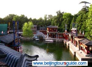 Suzhou Street in Summer Palace