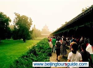 Temple of Heaven in the morning