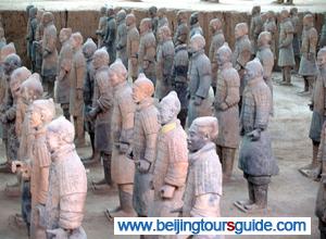 Terra-cotta Warriors and Horses