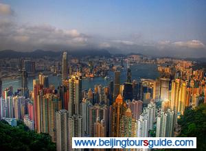 Hong Kong from Victoria Peak