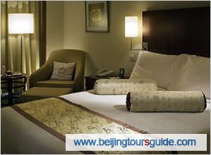 Bed of Grand Mercure Xidan Beijing