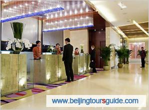 Lobby of Grand Mercure Xidan Beijing