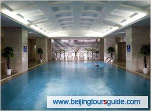 Swimming Pool of of Grand Mercure Xidan Beijing